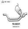 CITRO 95654014 Middle Silencer